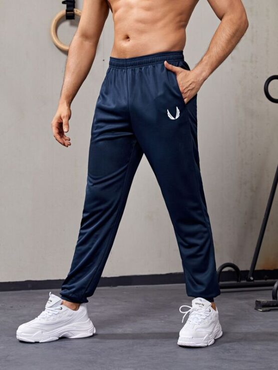 Fantastic  Men Wing Print Sports Pants