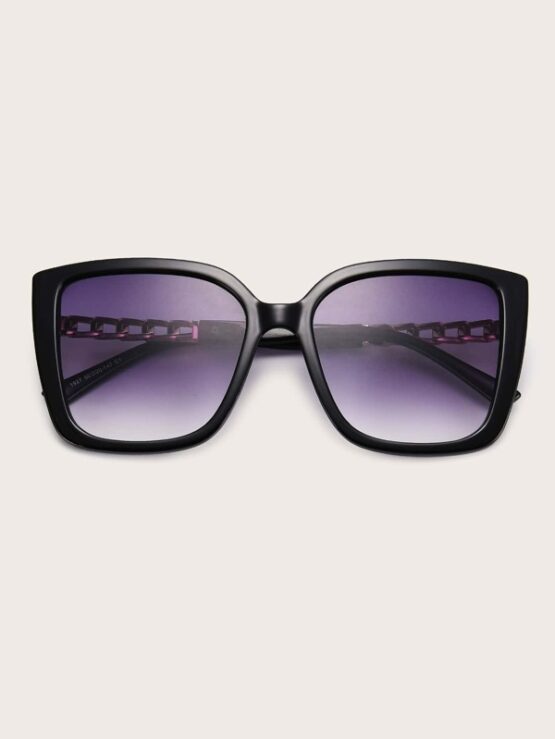 Fantastic  Metal Decor Sunglasses - Image 3