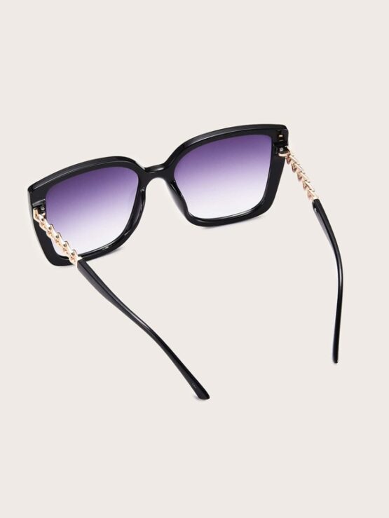 Fantastic  Metal Decor Sunglasses - Image 2