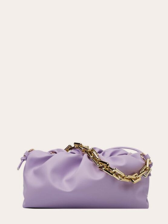 Fantastic  Hot Chain Ruched Bag