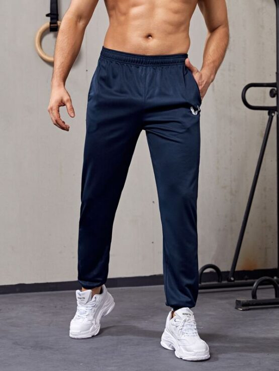 Fantastic  Men Wing Print Sports Pants - Image 3