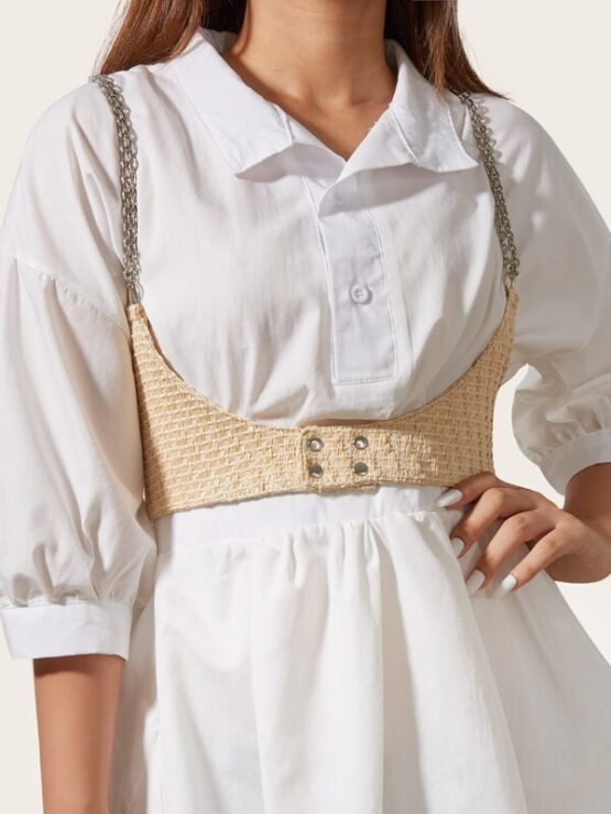 Fantastic  Chain Strap Harness Belt