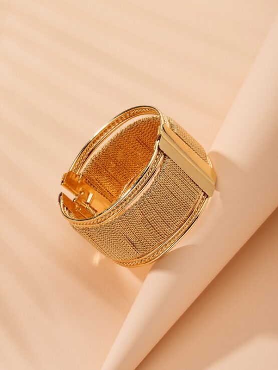 Fantastic  Hot Wide Shaped Bracelet - Image 2