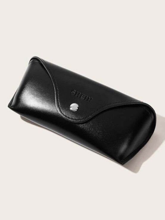 Leopard Frame Sunglasses With Case - Image 4