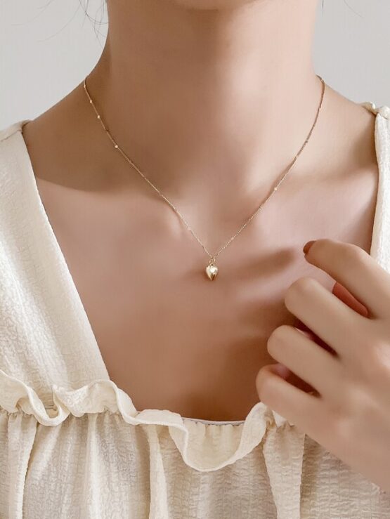 DAZY Heart Pendant Necklace - Image 3