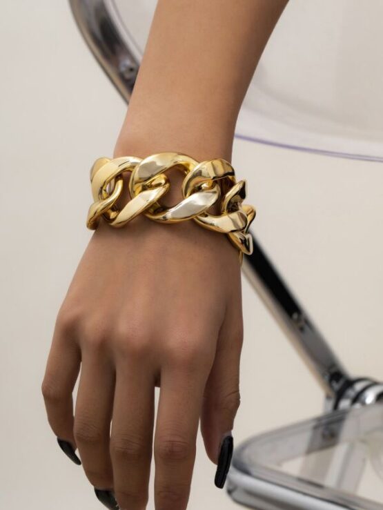 Fantastic  Hot Gold Chain Bracelet