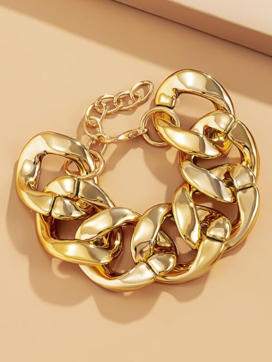 Fantastic  Hot Gold Chain Bracelet - Image 2