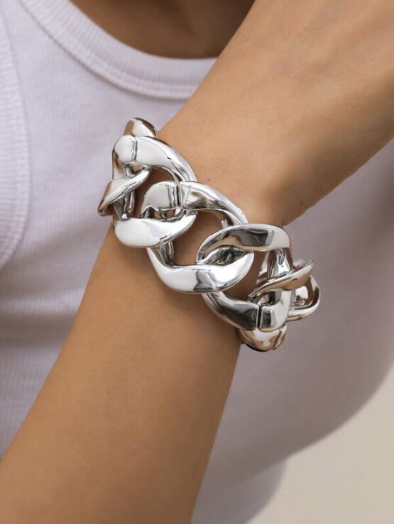 Fantastic  Hot Gold Chain Bracelet - Image 4