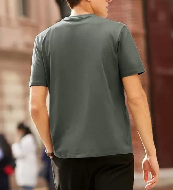 Men Letter & Anchor Graphic Tee - Image 2