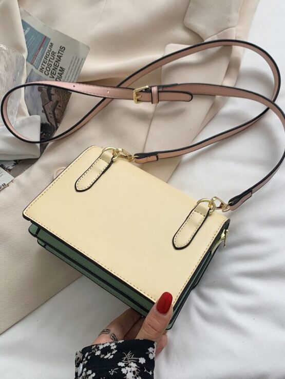 Fantastic  Color Block Crossbody Bag - Image 2