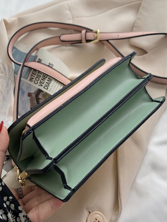 Fantastic  Color Block Crossbody Bag - Image 3