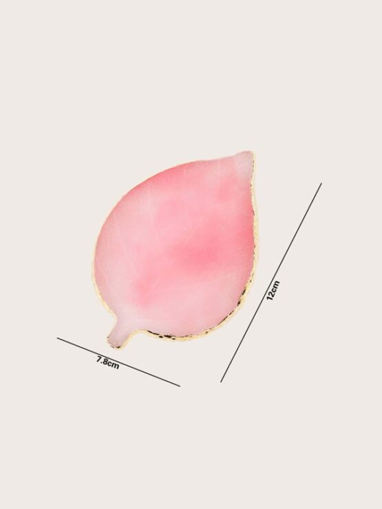 One Piece Leaf Shaped Jewelry Display Tray - Image 2