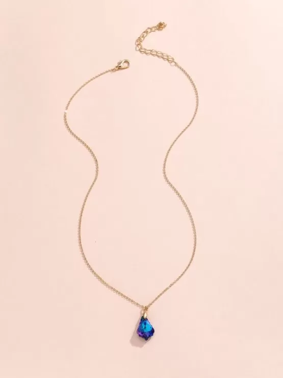 Fantastic  Crystal Charm Style Necklace