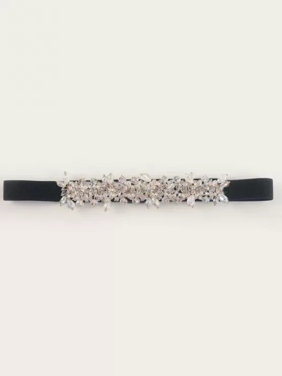 Fantastic  Bead Decor Elastic Belt - Image 2