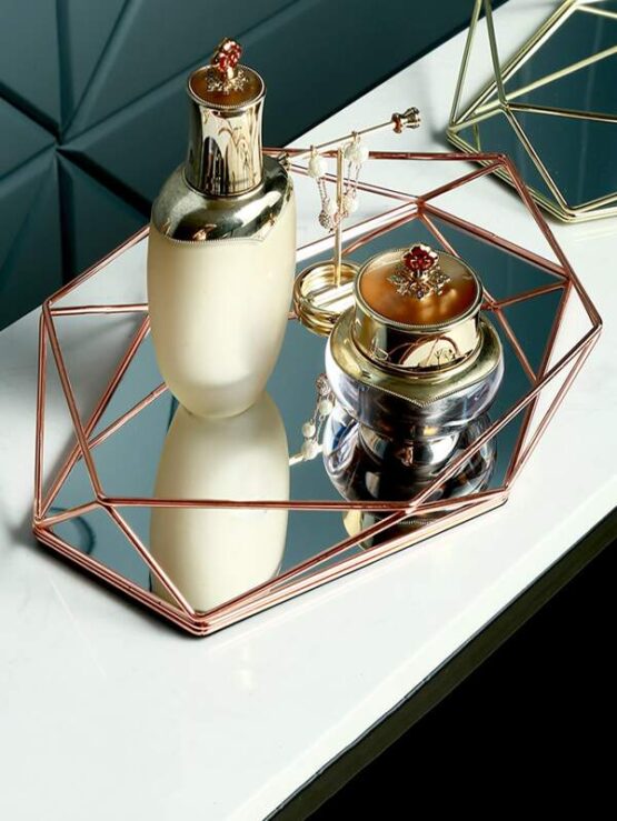 Fantastic One Piece Iron Jewelry Storage Tray - Image 2