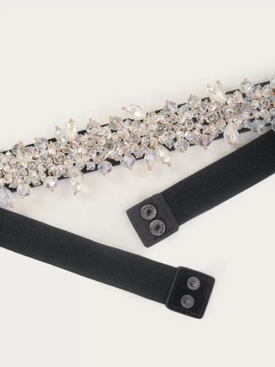 Fantastic  Bead Decor Elastic Belt - Image 3