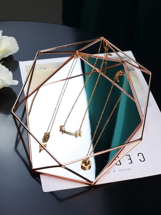 Fantastic One Piece Iron Jewelry Storage Tray - Image 3