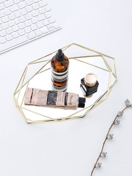 Fantastic One Piece Iron Jewelry Storage Tray - Image 5