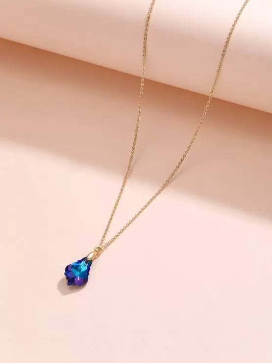 Fantastic  Crystal Charm Style Necklace - Image 2