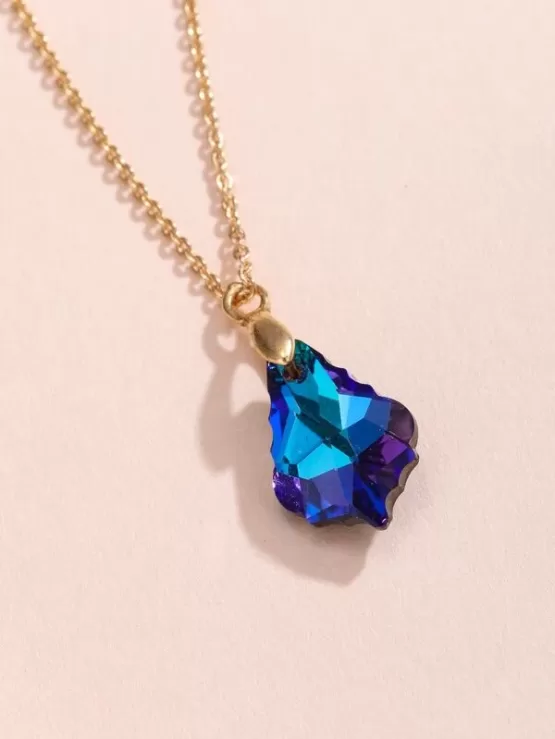 Fantastic  Crystal Charm Style Necklace - Image 3
