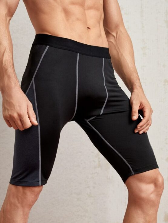 Fantastic  Men Stitch Trim Sports Shorts
