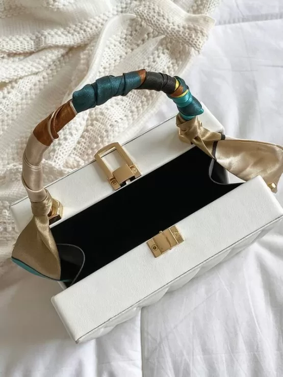 Fantastic  Twilly Scarf Decor Box Bag - Image 2