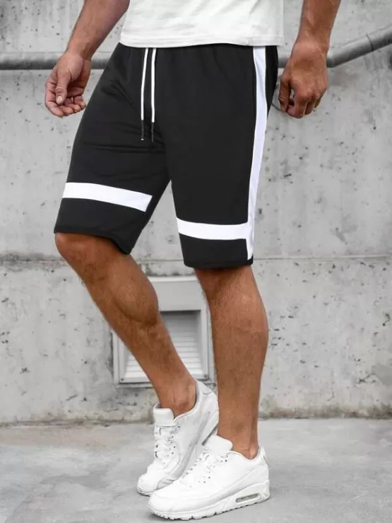 Fantastic  Men Contrast Panel Shorts