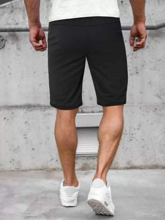 Fantastic  Men Contrast Panel Shorts - Image 2