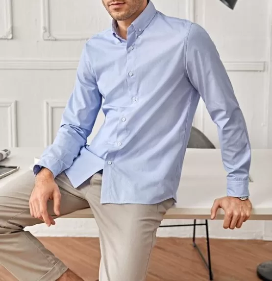 Fantastic  Men Single Breasted Shirt