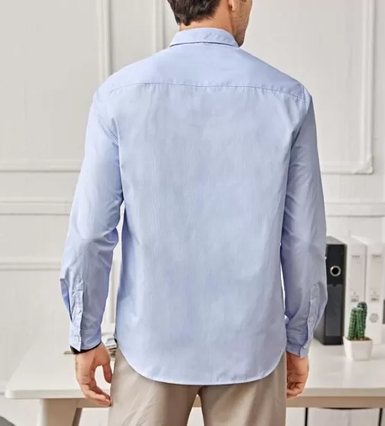 Fantastic  Men Single Breasted Shirt - Image 2
