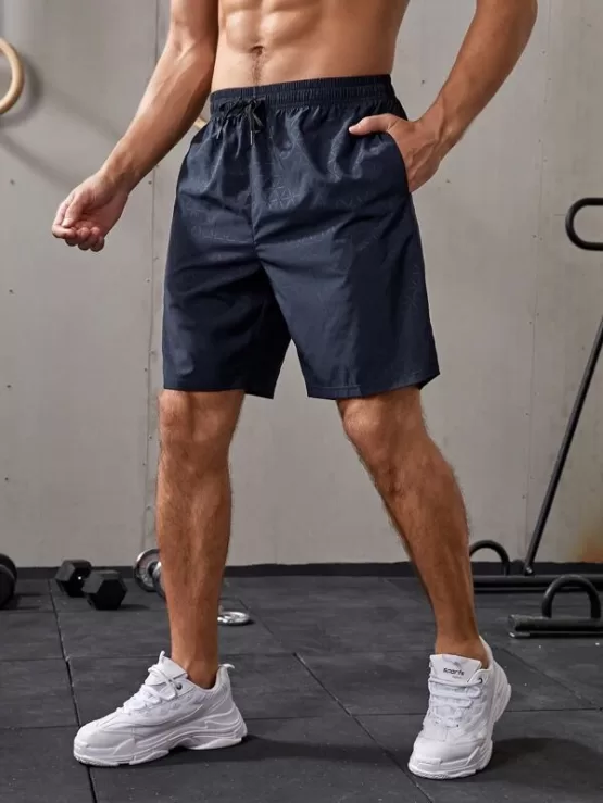 Fantastic  Men Slant Pocket Sports Short