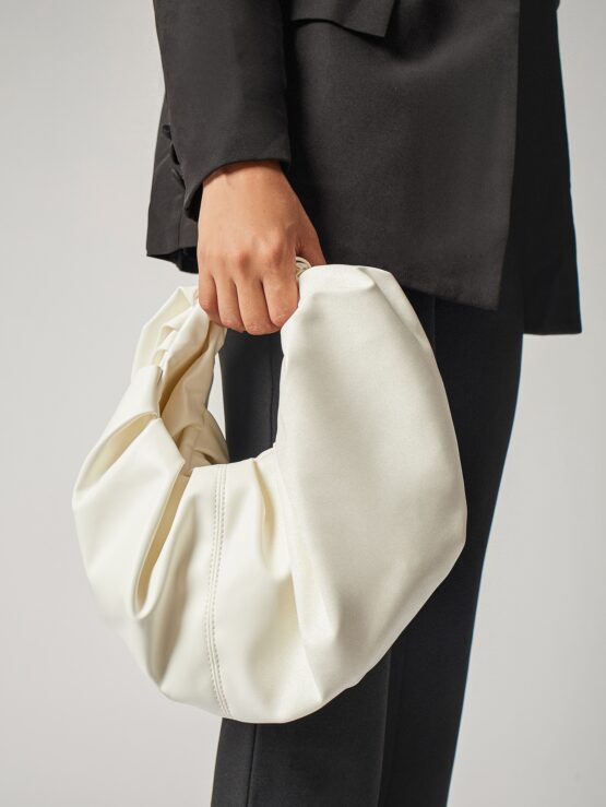MOTF PREMIUM GATHER PU LEATHER BAG - Image 5