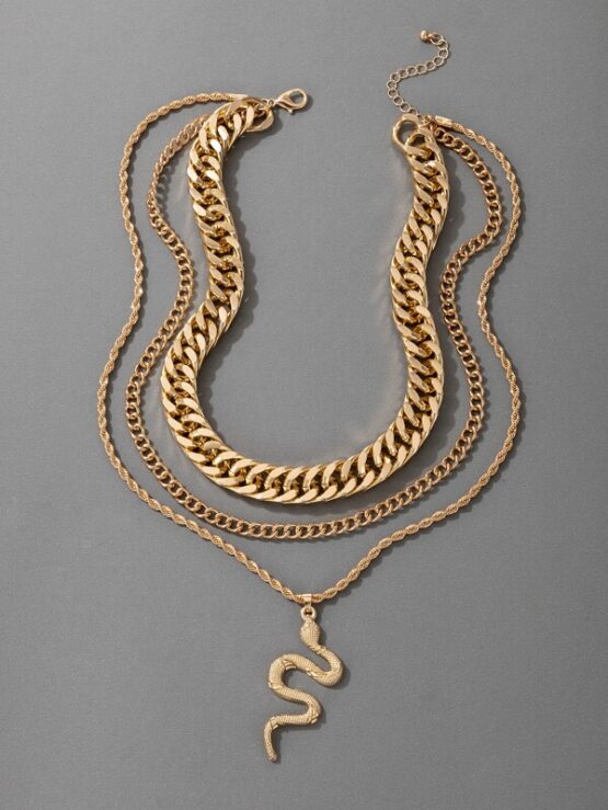 Fantastic  Serpentine Charm Necklace - Image 2