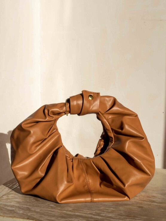 MOTF PREMIUM GATHER PU LEATHER BAG - Image 3