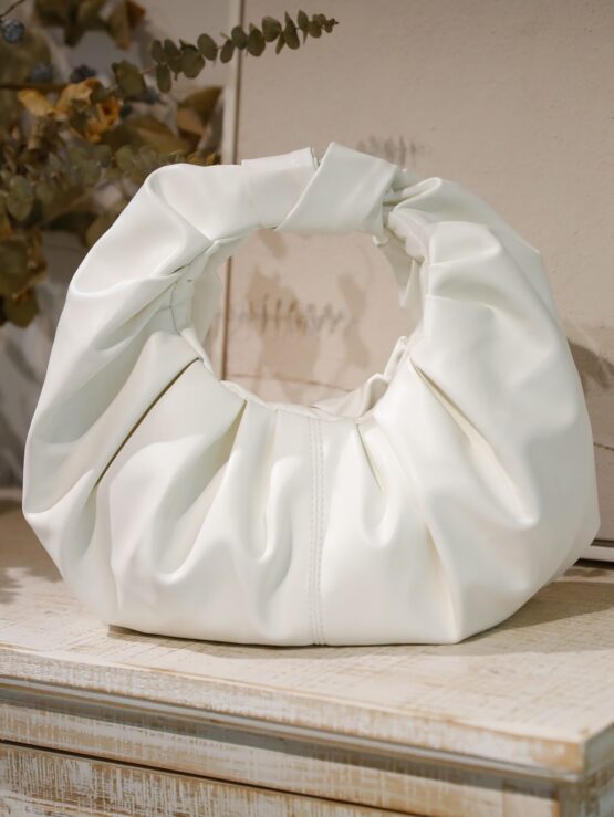 MOTF PREMIUM GATHER PU LEATHER BAG - Image 7