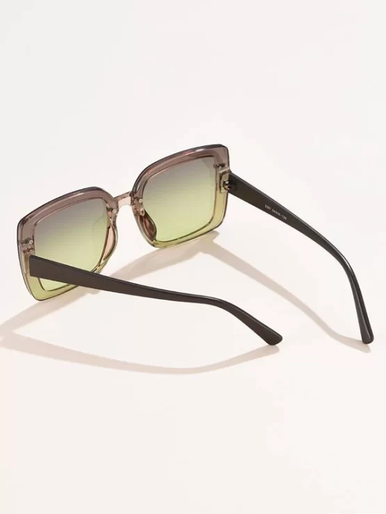 Square Frame Polarized Sunglasses - Image 2