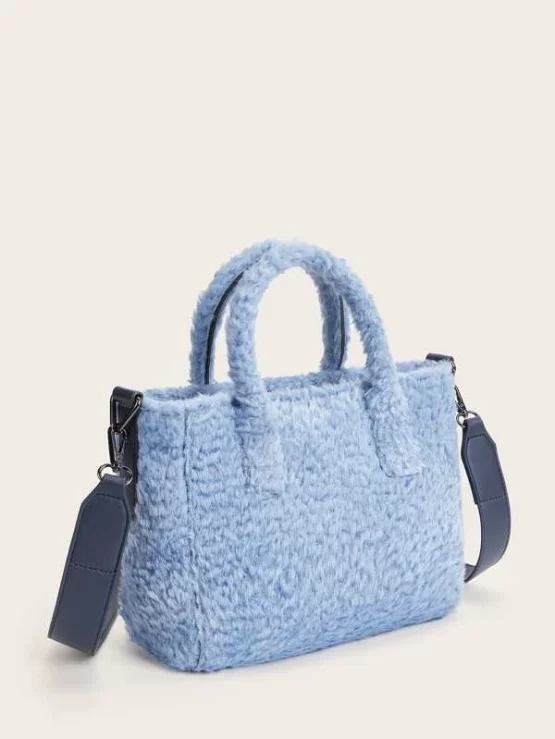 Fluffy Square Satchel PREMIUM Bag - Image 2