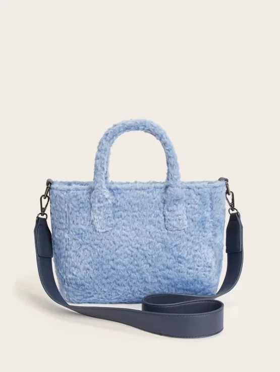 Fluffy Square Satchel PREMIUM Bag - Image 3