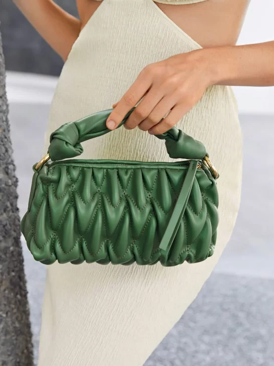 MOTF PREMIUM MINIMALIST TEXTURED TOP HANDLE BAG - Image 3