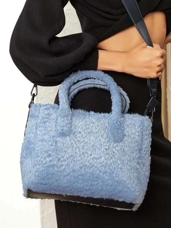 Fluffy Square Satchel PREMIUM Bag