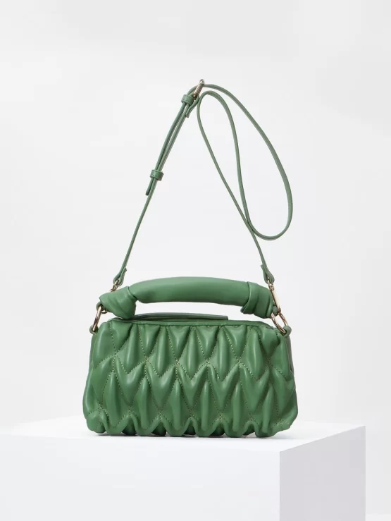 MOTF PREMIUM MINIMALIST TEXTURED TOP HANDLE BAG - Image 4