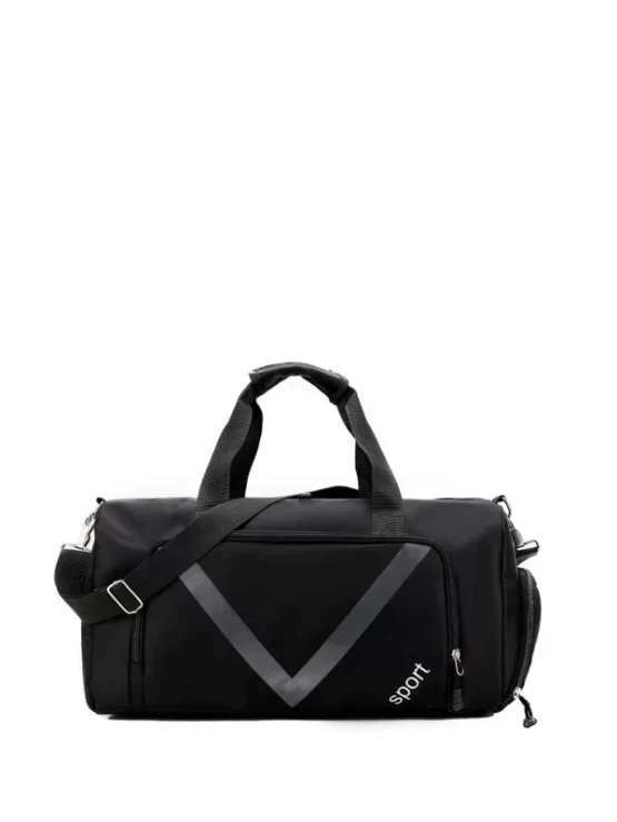 Letter Double Handle Graphic Training Bag