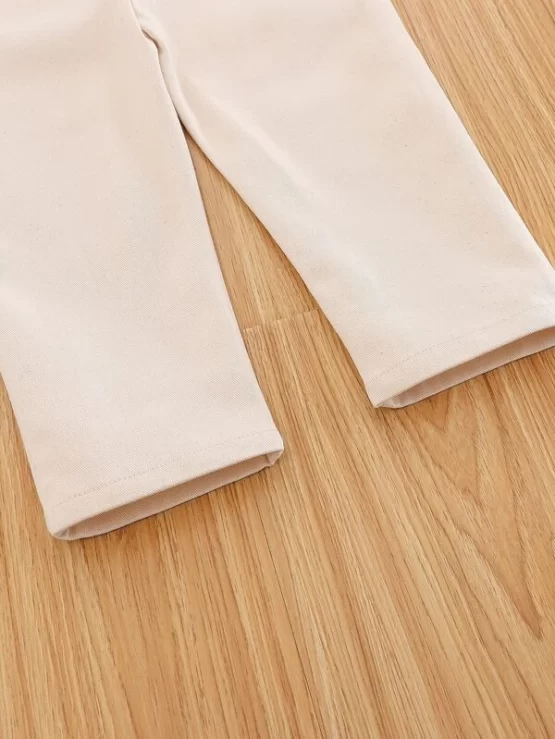 Toddler Boys Flap Jumpsuit Pocket Overall - Image 6