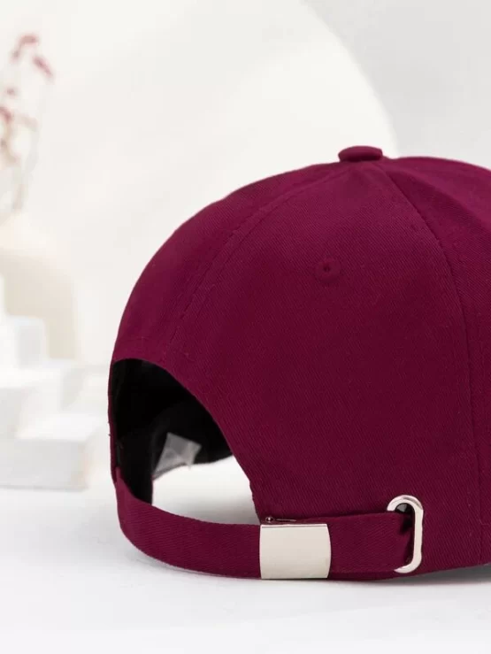 Casual Letter Embroidered Baseball Cap - Image 3