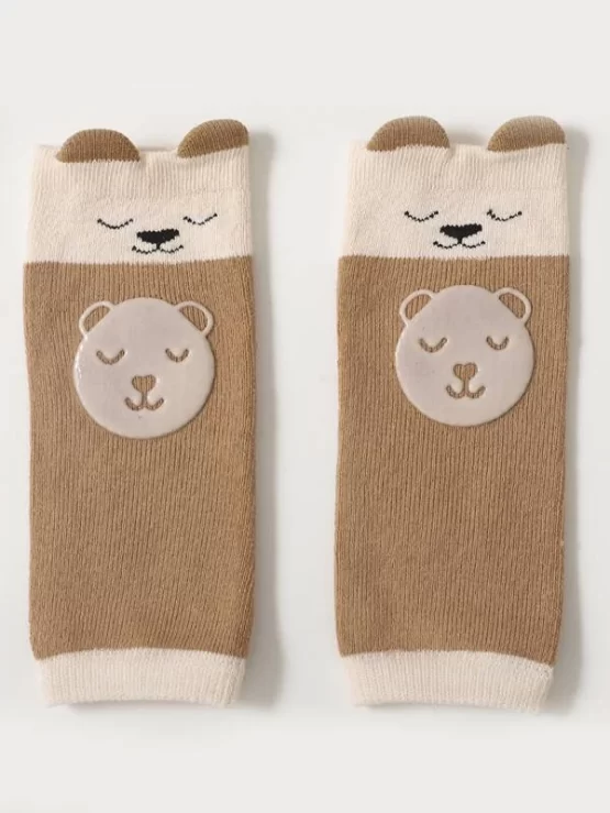 Baby Casual Cartoon Graphic Knee Socks - Image 3