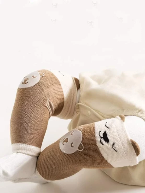 Baby Casual Cartoon Graphic Knee Socks - Image 2