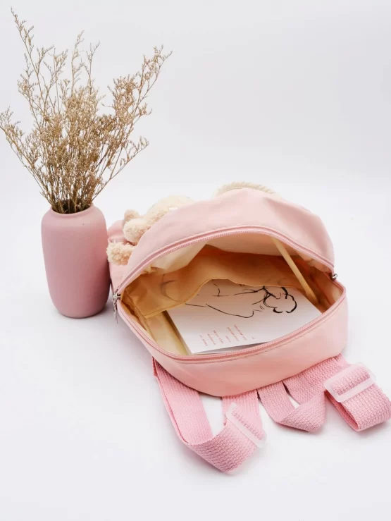 Kids Cartoon One Piece Bear Decor Backpack - Image 6