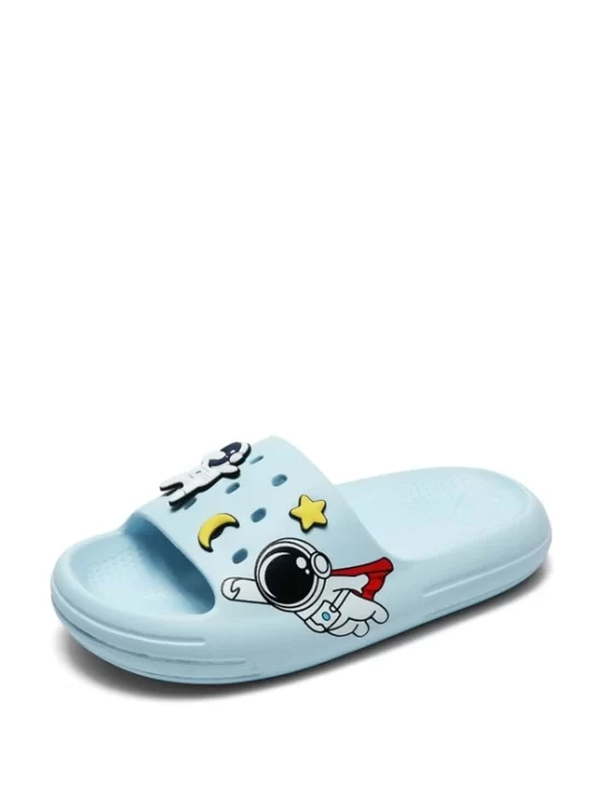 Boys Astronaut & Rocket Graphic Slides - Image 2