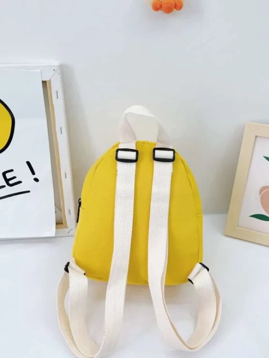 Boys Adjustable 3D Cartoon Decor Backpack - Image 2
