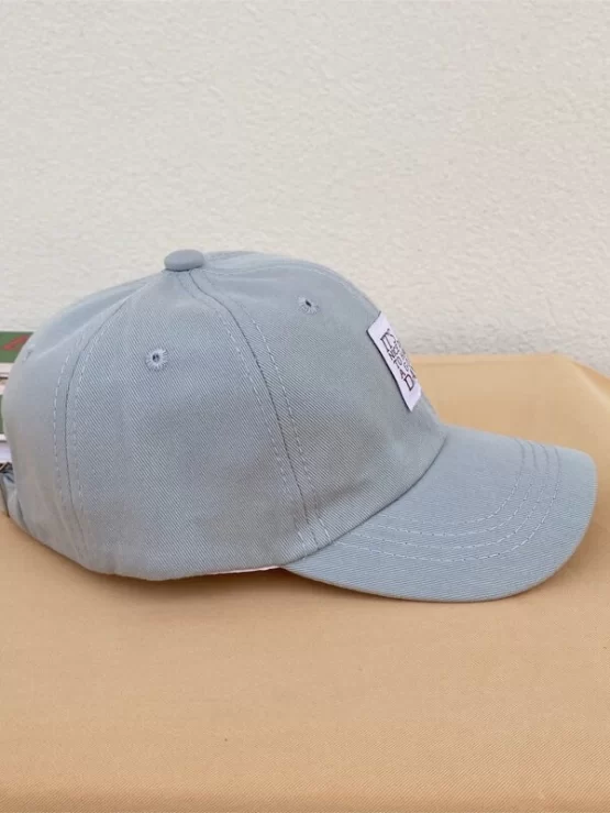 Kids Casual Letter Embroidered Baseball Cap - Image 2